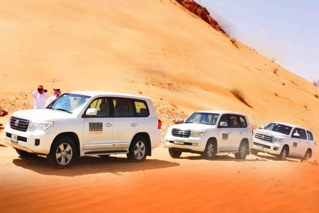 Dubai Desert 4x4 safari platinum 